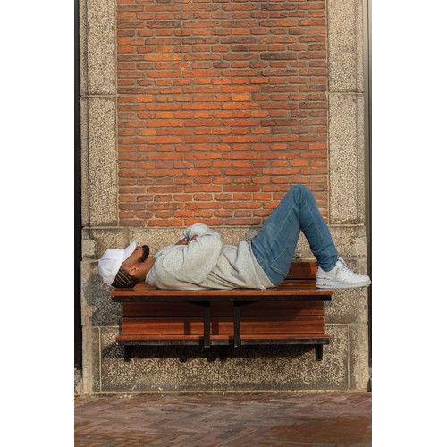 Casquette 5 panneaux en coton recyclé 190gr IMPACT