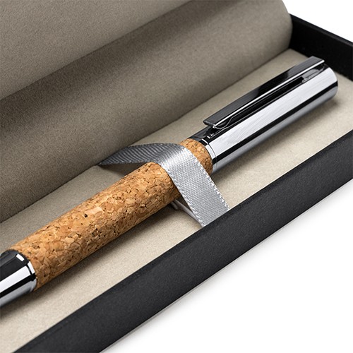Cork rollerball pen Fonte