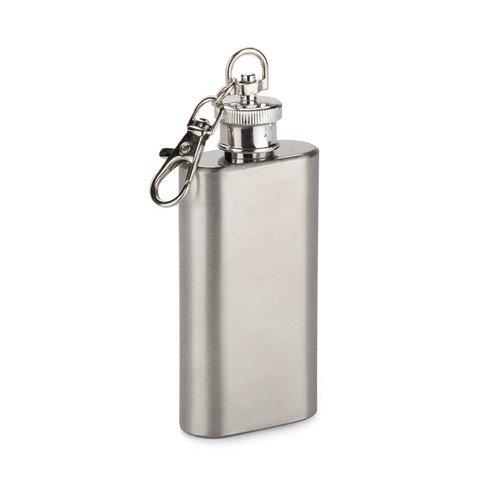 Hip flask keychain FLASIK 50 ml