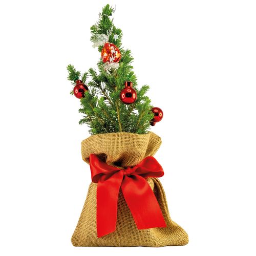 Glossy Baubles Tree 20-30 cm