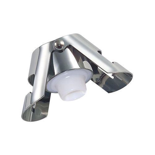 CHROME CHAMPAGNE STOPPER