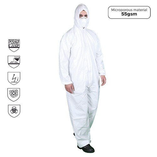 Disposable coverall Nema