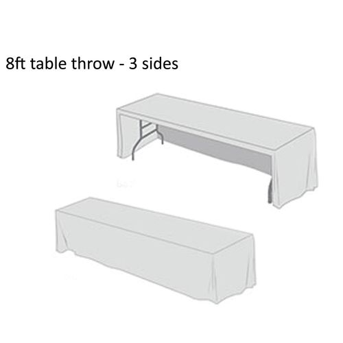 tafelkleed voor reclame