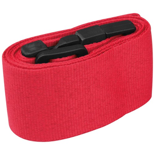 Adjustable luggage strap