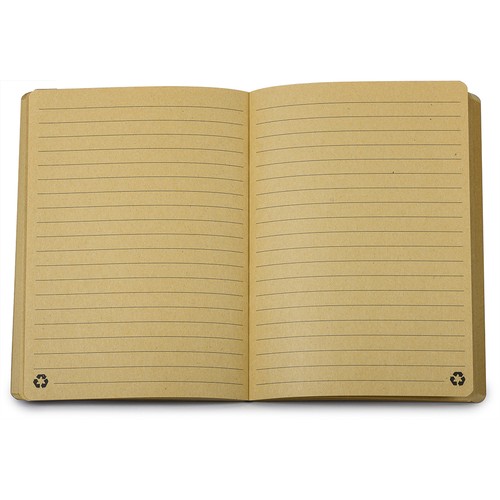 BLOC DE NOTAS EN CORCHO Y PAPEL