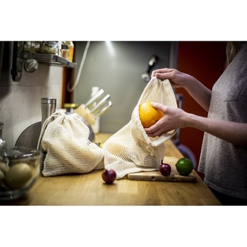 Cotton bag for fruits and vegetables B'RIGHT, big size | Brandon