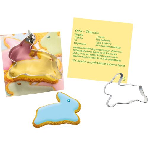 Cookie Cutter Card Rabbit