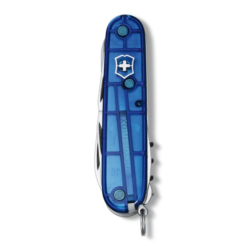 Climber red transculent