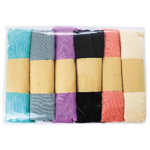 Assorted scarves, 6 pcs Fizmo