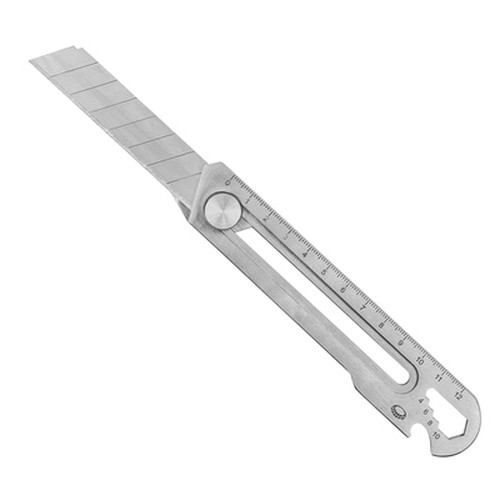 Cutter, ruler, bottle opener, spanner for screws | Muireann