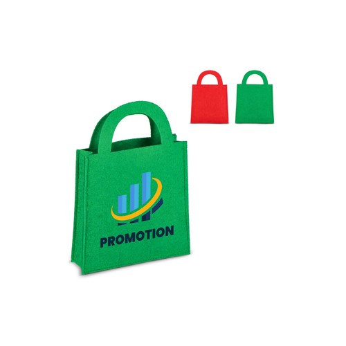 Bolsa de fieltro para regalo 15 x 21 cm