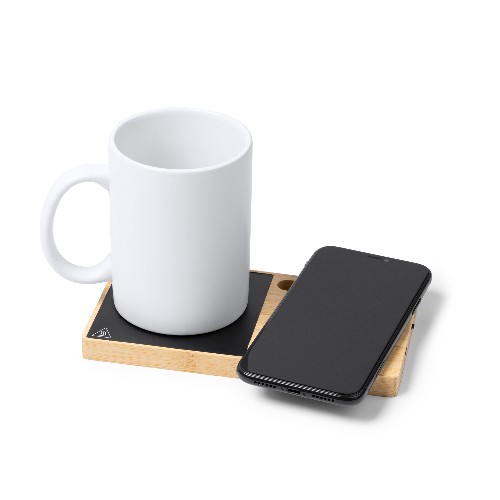 Heated mug with charging base Crim