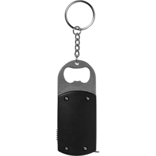 ABS key holder with bottle opener Karen