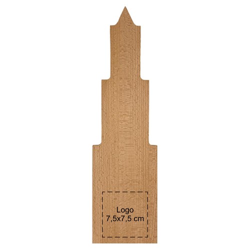 Plank Domtoren beuken 39,5x11x1,6 cm