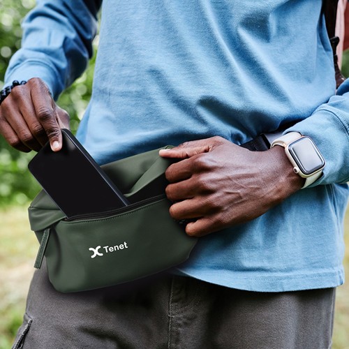 BANANE EN RPET 600D AVEC REVÊTEMENT EN PU