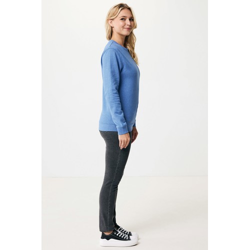 IQONIQ Denali gerecycled katoen sweater ongeverfd