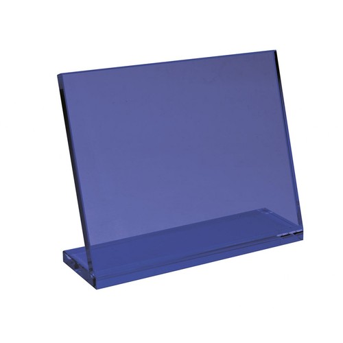 BLUE GLASS BASE BLUE GLASS 240X190X10 MM