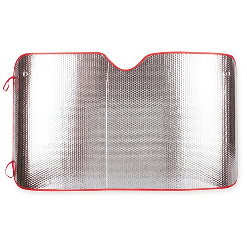Car sun shield. Grisa