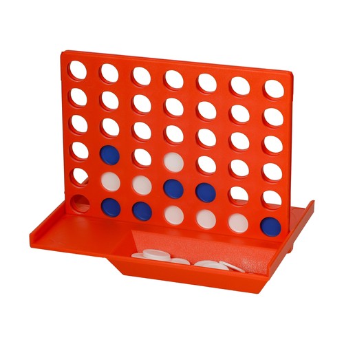 Jeu de réflexion "Gagne avec 4"