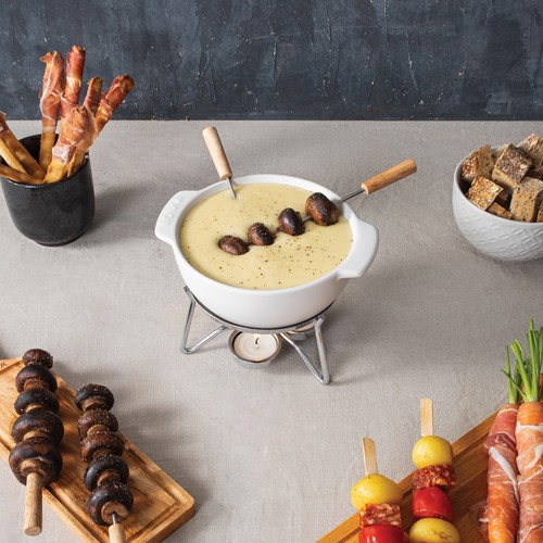 Set fondue de queso BOSKA para fiestas 750 ml