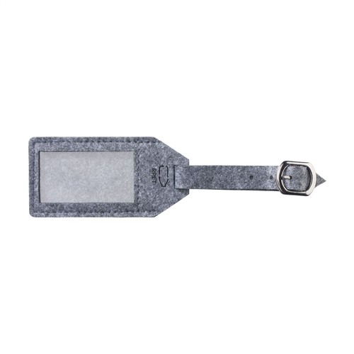 RPET Felt GRS Luggage Tag luggage tag