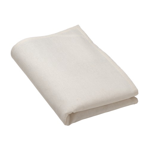 Recycled cotton kitchen cloth 180 g/m2 with hooking loop