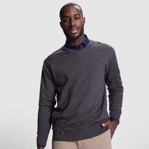 Fine knit V-neck jumper HILUX