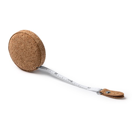 1.5m tape measure with a cork body. Loreta