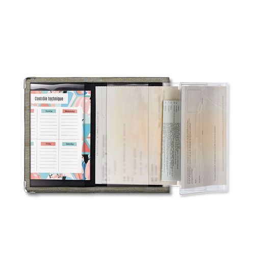 RPET REGISTRATION CARD HOLDER