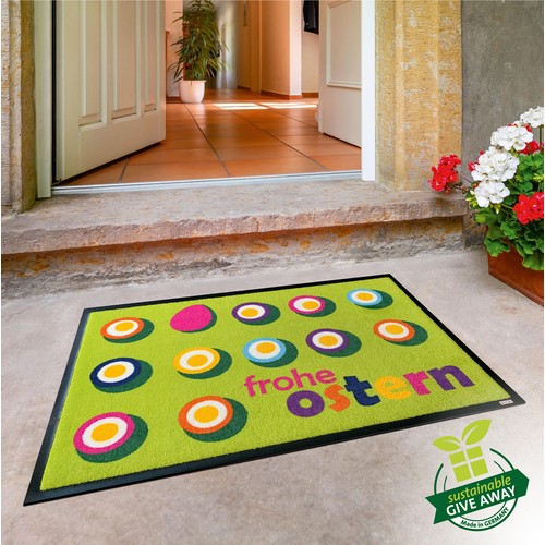 Doormats with Easter Designs