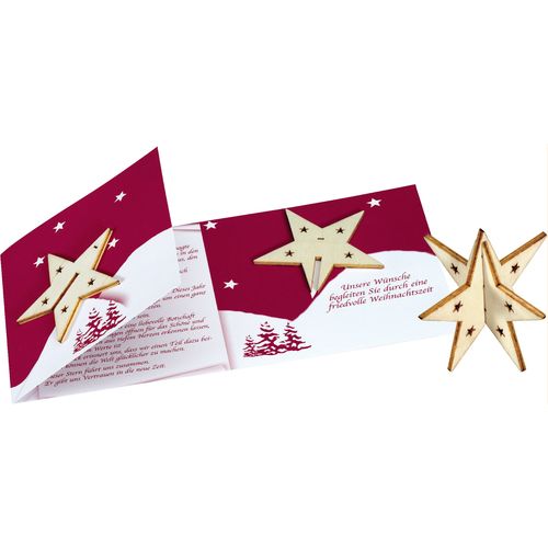 Christmas Card - Star of Confidence