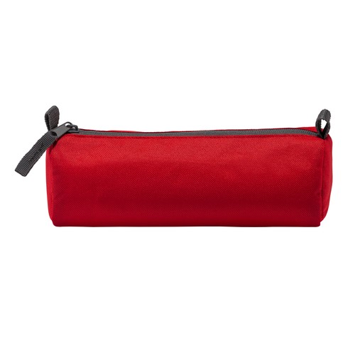 600D polyester pencil case with zip closure