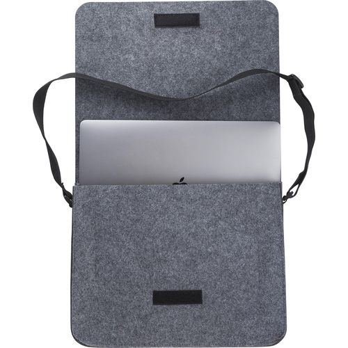 Bolsa bandolera de fieltro rPET Layla