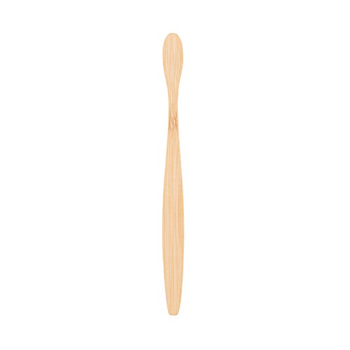 Bamboo toothbrush. Lama