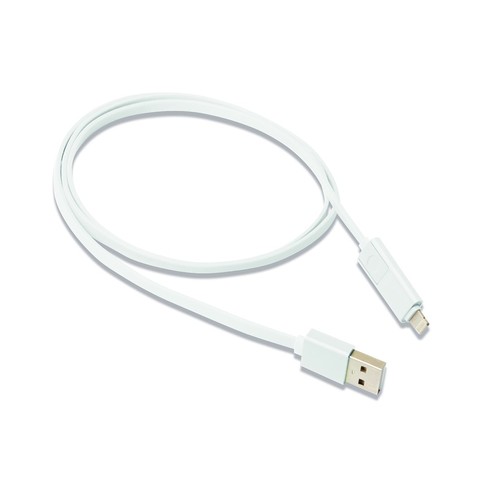 2 IN 1 PLASTIC CABLE