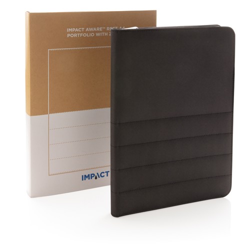 Carpeta Impact AWARE ™ RPET A4 con cremallera