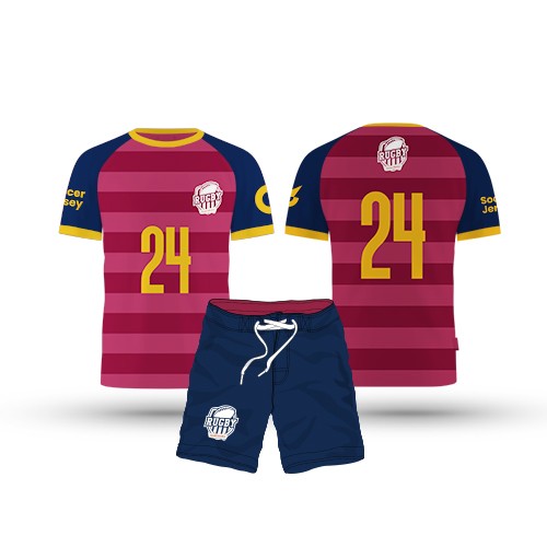 Rugby outfit  Yalvé