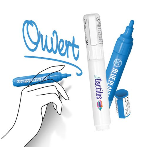 ERASABLE FELT PEN CHALK MARKER