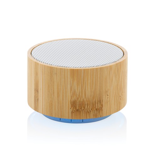 Enceinte 3W en bambou et ABS RCS