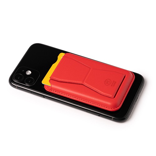 Porte-cartes avec support pliable. Jùnia