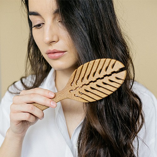 Brush with nylon bristles Zilda