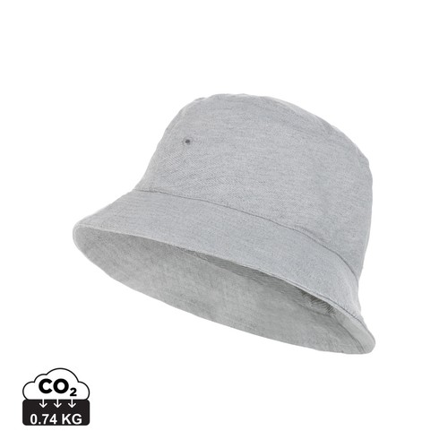 Impact Aware™ 285 gsm rcanvas one size bucket hat undyed