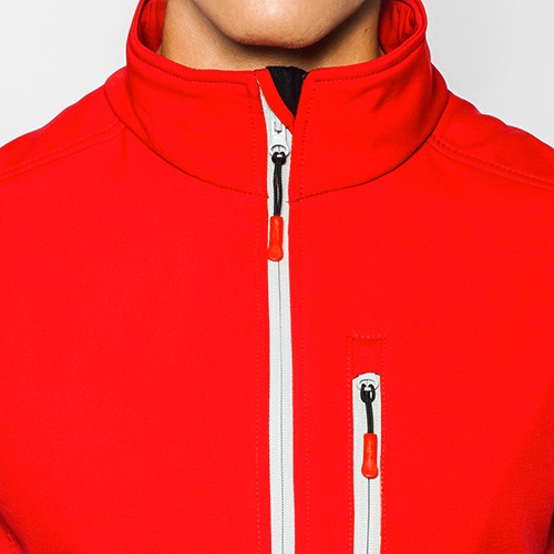 Gilet softshell 2 couches NEVADA