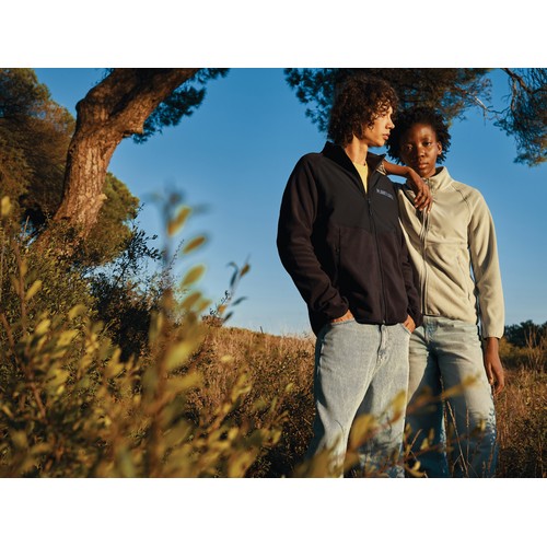 Polaire à zip en polyester recyclé IQONIQ Talung