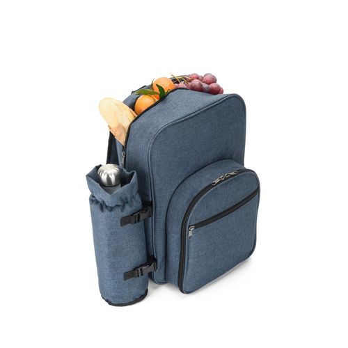 WHITSUNDAY. 600D High Density Recycled Polyester Picnic Cooler Backpack