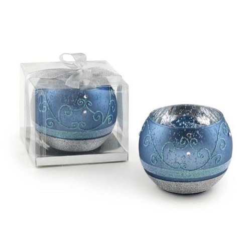 PORTE-BOUGIE CHAUFFE-PLAT AZUR-85x95mm