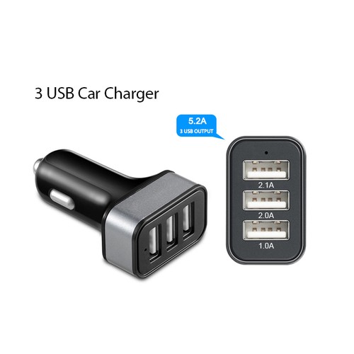 Chargeur de voiture USB ultra vitesse