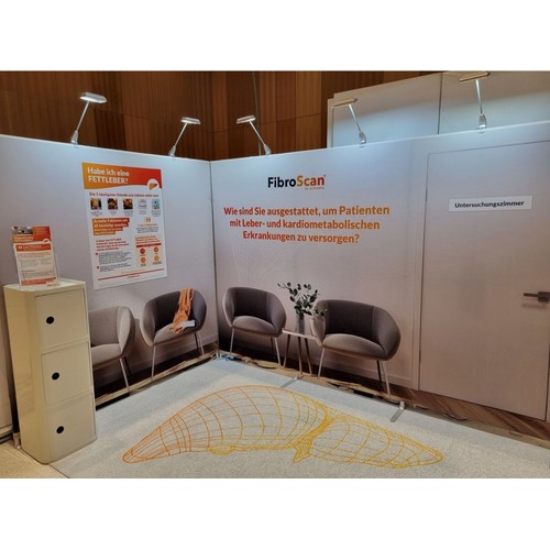 Floor mats for trade fairs and showrooms