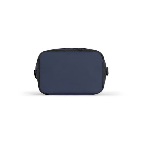 CANCUN. Thermal bag in 600D recycled polyester with adjustable webbing strap 7 L