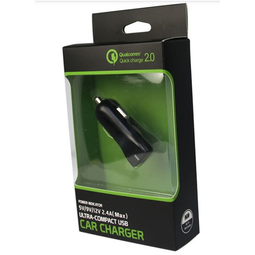 Car charger (Qualcomm Quick Charge 3.0)